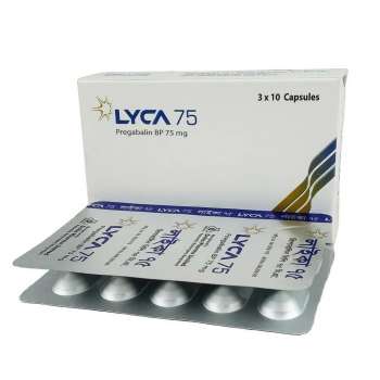 Lyca 75mg Capsule 1 Strip