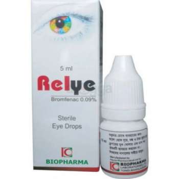 Relye 0.09% Eye Drops