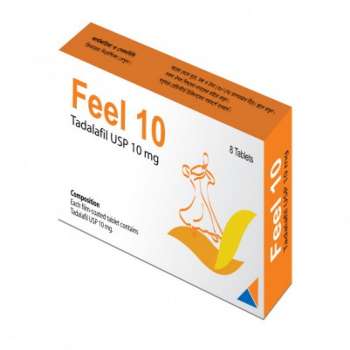 Feel 10mg Tablet