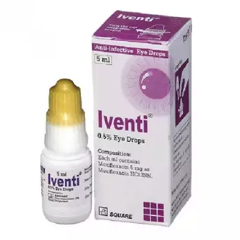 Iventi 0.5% Eye Drops 5ml Bottle