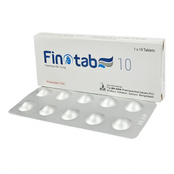 Finotab 10, 1 Strip