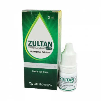 Zultan 0.024% Ophthalmic Solution 3ml