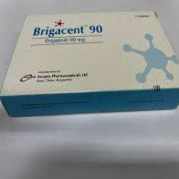 Brigacent 90mg Tablet 7pcs