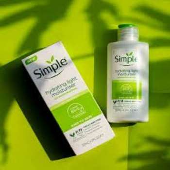 Simple Skin Hydrating Light Moisturizer | 125ml