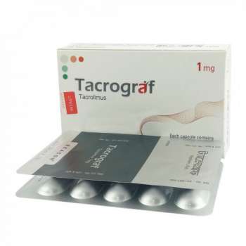 Tacrograf 1mg Capsule 1 Strip