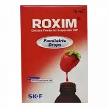 Roxim Pediatric Drop 15ml (25mg/ml)