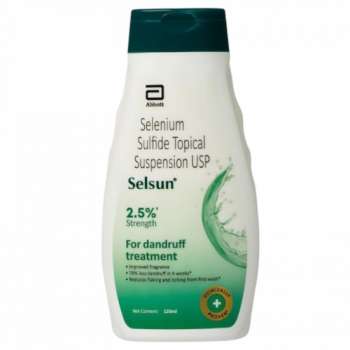 Selsun Selenium Sulfide Topical Suspension