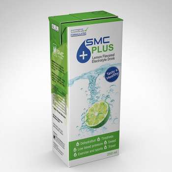 SMC Plus Lemon Electrolyte Drink 250 ml