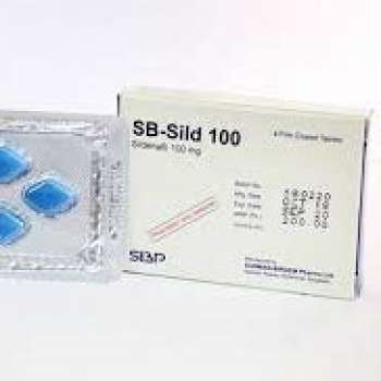 SB-Sild 100mg Tablet 4's pack