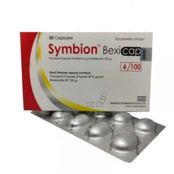 Symbion 6/100 Bexicap 10pcs
