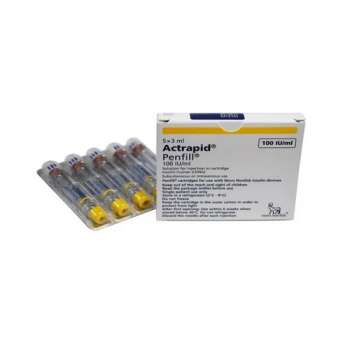 Actrapid Penfill 100IU/ml