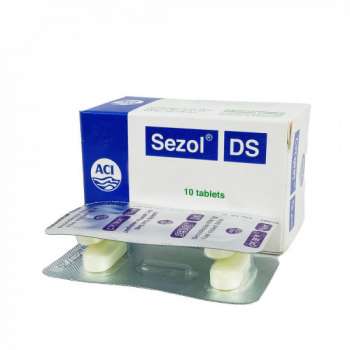 Sezol DS | 1000mg Tablet | 2 pcs