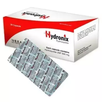 Hydronix 500mg Capsule 4pcs