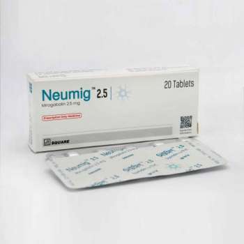 Neumig 2.5mg Tablet