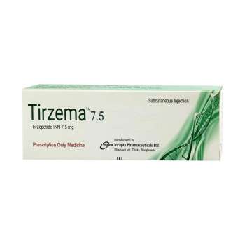 Tirzema 7.5mg Pre-Filled Syringe