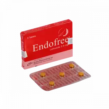 Endofree 2.5mg Tablet 5pcs