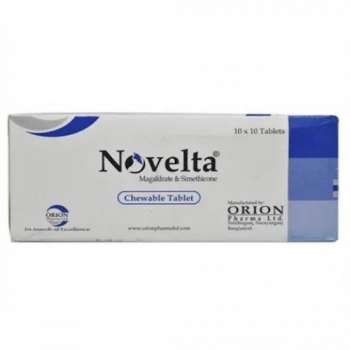 Novelta 480mg+20mg Chewable Tablet | 1 Strip