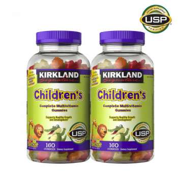 Kirkland Signature Children’s Complete Multivitamin Gummies | 160 Gummies