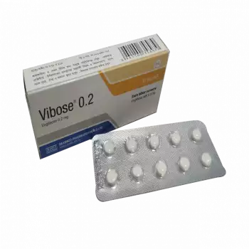 Vibose 0.2mg Tablet
