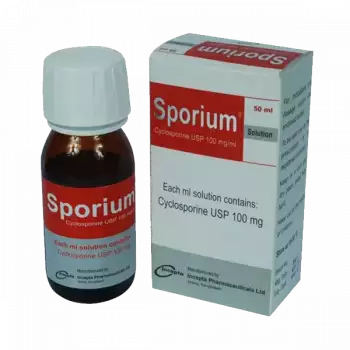 Sporium Solution 50ml