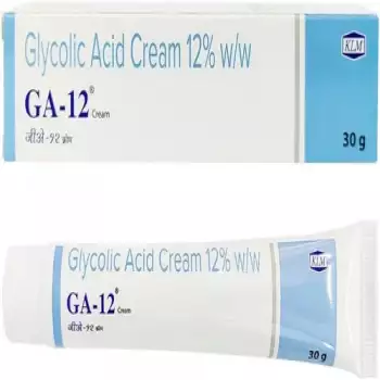 Glycolic Acid Cream 12% W/W GA - 12%