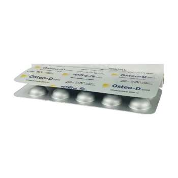 Osteo-D 2000IU Chewable Tablet