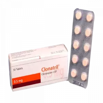 Clonatril 0.5mg 10pcs