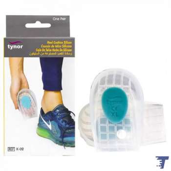 Tynor Heel Cushion Silicon K-02 for Foot Pain Relief