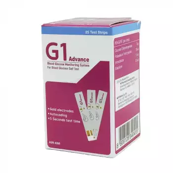 G1 Advance Blood Glucose Test strip