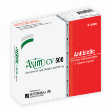 Axim CV 500 mg 7Pcs