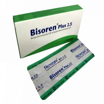 Bisoren Plus 2.5mg 10pcs