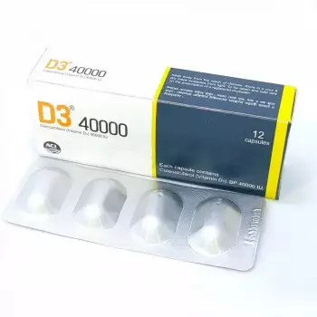 D3 40000 IU Capsule 4pcs