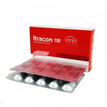 Itracon 100 | 1 Strip