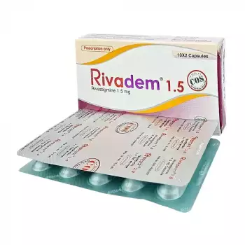 Rivadem 1.5mg Capsule 1 Strip