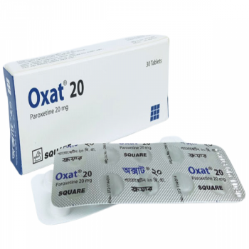 Oxat 20mg Tablet
