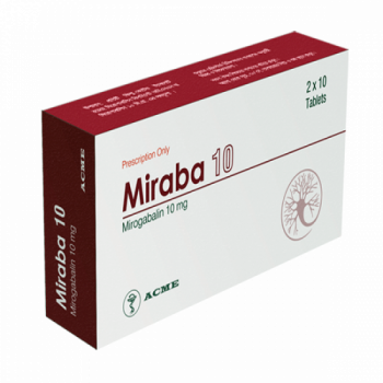 Miraba 10 Tablet