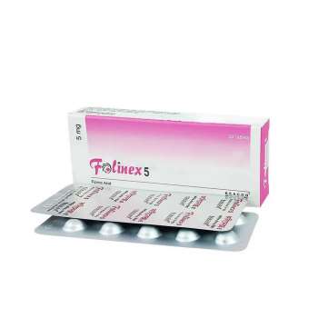 Folinex 5mg Tablet 10pcs