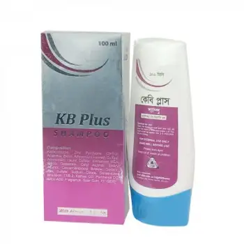 KB Plus Shampoo, 100ml