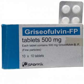 Griseofulvin 500mg Tablet