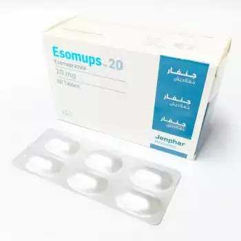Esomups 20 | 6pcs Tablet