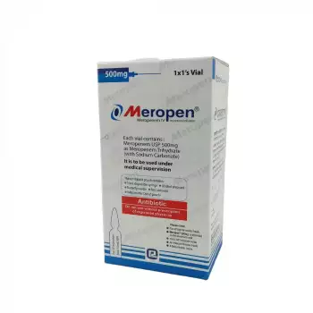 Meropen 500mg Injection