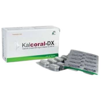 Kalcoral-DX Tablet 10pcs