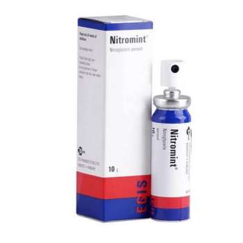Nitromint Nitroglycerin Aerosol