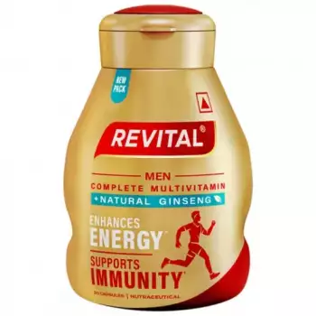 Revital Multivitamin For Men | 60 Capsules | Imported