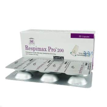 Respimax Pro 200 Convicap 1 Strip