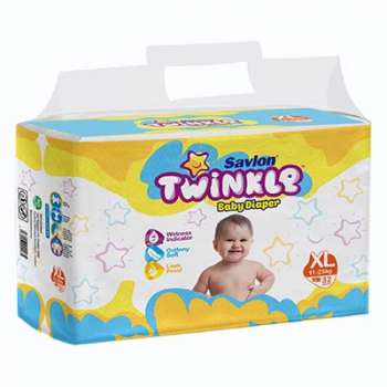 Twinkle Baby Diaper Extra Large 32pcs