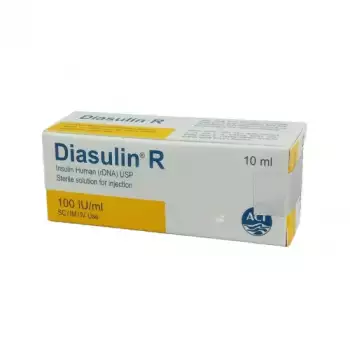 Diasulin R Vial 100 IU/ml
