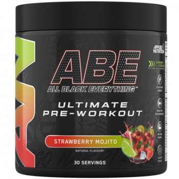 Applied Nutrition ABE Pre Workout, 30 Servings, Strawberry Mojito