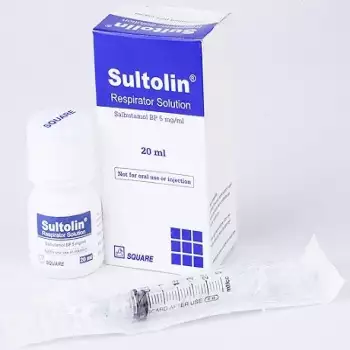 Sultolin Respirator 5mg