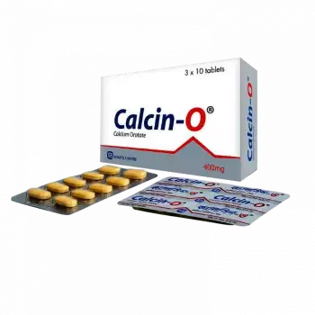 Calcin-O 400mg 10pcs